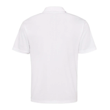 Burhill Thornbury Golf Centre Unisex Technical Polo - White