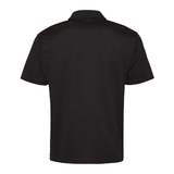 Omnitau Women's Team Sports Breathable Technical Polo - Black