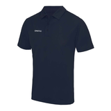Omnitau Kid's Core Multisport Playing Polo Neck Shirt - Navy