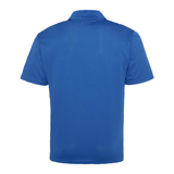 Omnitau Men's Team Sports Breathable Technical Polo - Royal Blue
