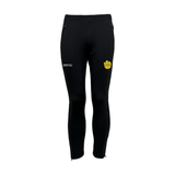 Henley Netball Club Unisex Tapered Trackpants - Black