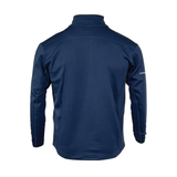 Burhill Thornbury Golf Centre Retail Staff Unisex Quarter Zip Technical Midlayer Fleece - Navy