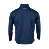ACS Hillingdon Staff Unisex Quarter Zip Fleece - Navy