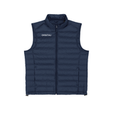 Omnitau Men's Team Sports Recycled Padded Gilet - Navy