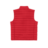 Omnitau Women's Team Sports Recycled Padded Gilet - Red