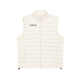 Omnitau Women's Team Sports Recycled Padded Gilet - White