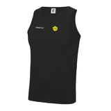 Henley Netball Club Women's Breathable Vest - Black