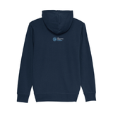 ACS Hillingdon Staff Unisex Organic Cotton Full Zip Hoodie - Navy