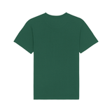 Omnitau Men's Team Sports Organic Cotton T-Shirt - Bottle Green