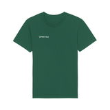 Omnitau Men's Team Sports Organic Cotton T-Shirt - Bottle Green