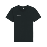 Omnitau Women's Team Sports Organic Cotton T-Shirt - Black