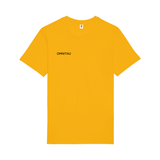 Omnitau Women's Team Sports Organic Cotton T-Shirt - Gold