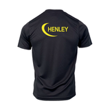 Henley Netball Club Kid's Tech T-Shirt - Black