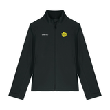 Henley Netball Club Unisex Softshell Jacket - Black