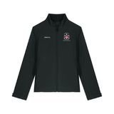 Pate's Staff Men's Softshell Jacket - Black