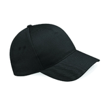 Omnitau Team Sports Classic Baseball Cap - Black