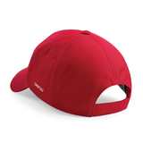 Omnitau Team Sports Classic Baseball Cap - Red