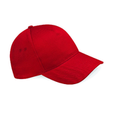 Omnitau Team Sports Classic Baseball Cap - Red