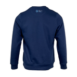ACS Hillingdon Staff Unisex Organic Cotton Sweatshirt - Navy