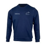 ACS Hillingdon Staff Unisex Organic Cotton Sweatshirt - Navy