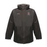 Pate's Staff Men's Padded Waterproof Jacket - Black