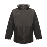 Omnitau Men's Team Sports Padded Waterproof Jacket - Black
