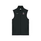 Pate's Staff Men's Softshell Gilet - Black