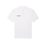 Omnitau Men's Team Sports Organic Cotton Polo - White