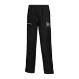 Pate's Staff Men's Full Zip Tracksuit Pant - Black