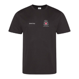 Pate's Staff Women's Technical T-Shirt - Black