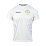 Freshford Tennis Club Men's Technical T-Shirt - White