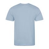 Omnitau Kid's Core Multisport Crew Neck Playing Shirt - Sky Blue