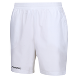 Omnitau Men's Team Sports Breathable Training Shorts - White