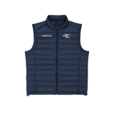 Elmdon Netball Club Women's Recycled Padded Gilet - Navy