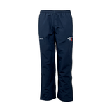 Elmdon Netball Club Women's Team Sports Breathable Classic Full Zip Tracksuit Pant - Navy