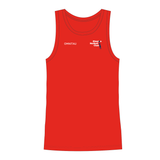 Elmdon Netball Club Kid's Training Vest - Red