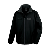 UCS Electrical Team Women's Two Layer Soft Shell Jacket - Black
