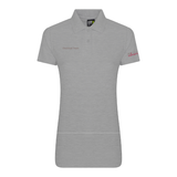 UCS Electrical Team Women's Polycotton Polo Shirt - Heather Grey