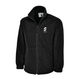 UCS Strode Early Years Unisex Full Zip Fleece - Black
