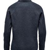Women's Premium Raglan Quarter Zip Fleece - Navy