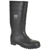Steel PVC Classic Wellington Boots S4 - Black