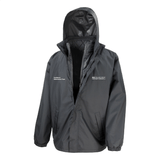 UCS Facilities & Maintenance Unisex 3 in 1 Jacket - Black