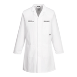 UCS Facilities & Maintenance Team Unisex Lab Coat - White