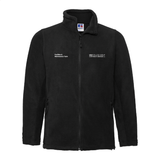UCS Facilities & Maintenance Team Men's Full Zip Fleece - Black