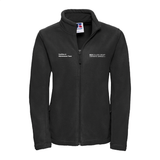 UCS Facilities & Maintenance Team Women's Full Zip Fleece - Black
