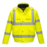 UCS Grounds Team Unisex Hi Vis Bomber Jacket - Yellow