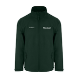 UCS Grounds Team Unisex Two Layer Soft Shell Jacket - Bottle Green