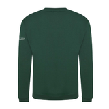 UCS Grounds Team Unisex Polycotton Sweatshirt - Bottle Green