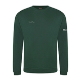 UCS Grounds Team Unisex Polycotton Sweatshirt - Bottle Green
