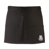 Golden Lion Waist Apron - Black